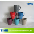 Funnel Shape Porcelain Coffee Mugs (15050701)